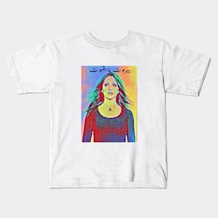 Pop Art beirut vintage Kids T-Shirt